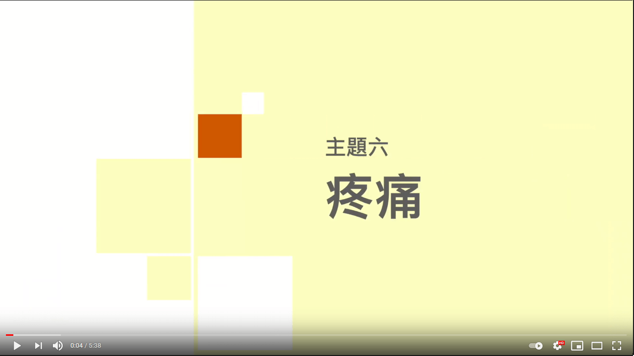 多發性硬化症家居運動篇﹕疼痛