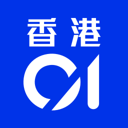 香港01 logo